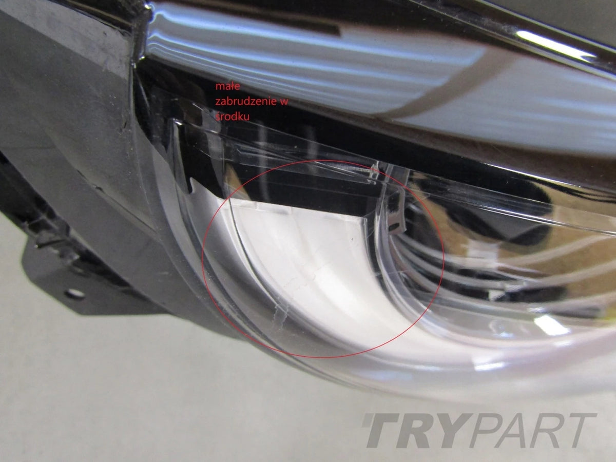 FRONT LAMP FIAT 500E II 2 FULL LED RH RIGHT 20- 521400260