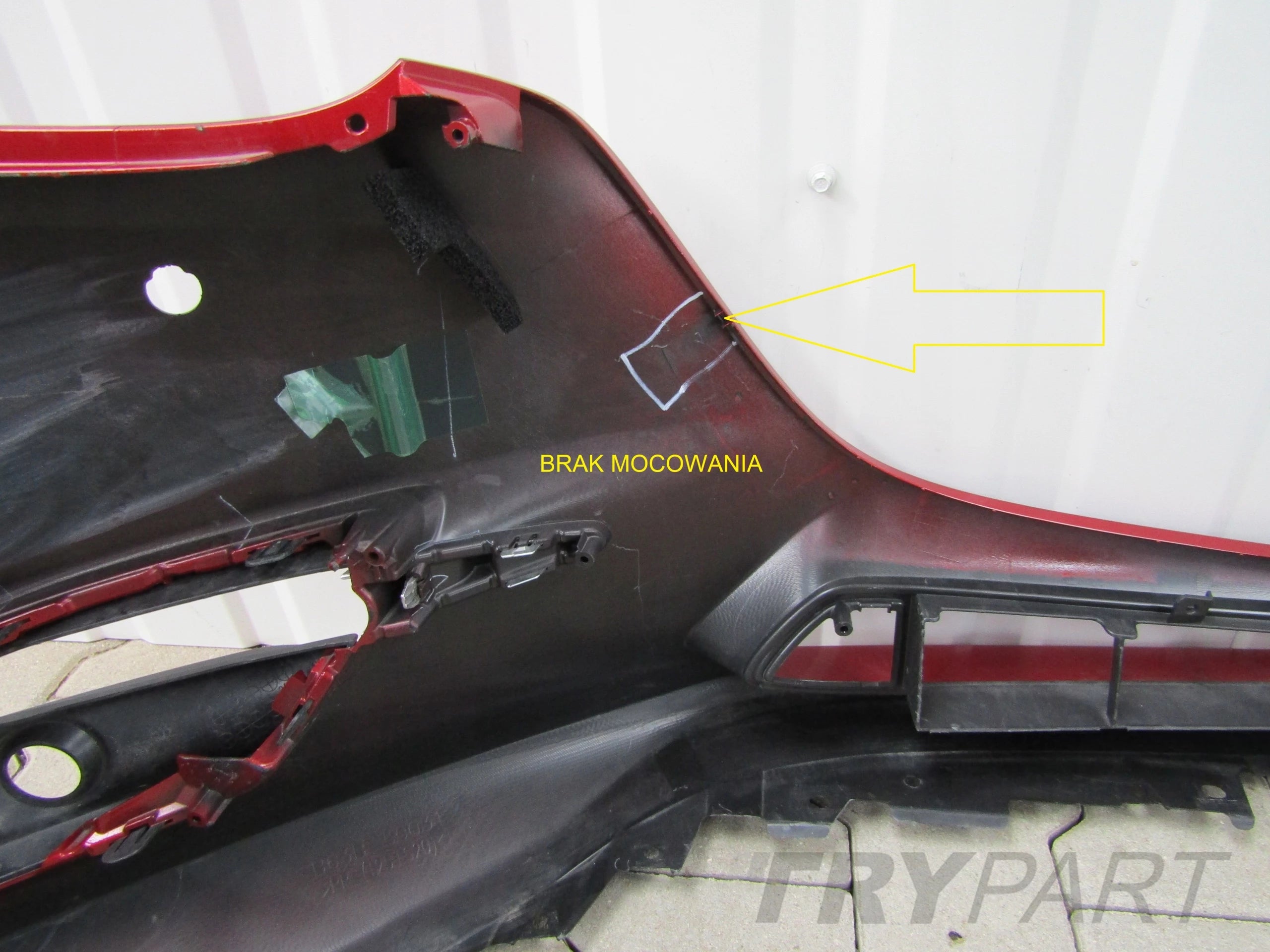 MAZDA 3 Front Bumper Facelift 2017-