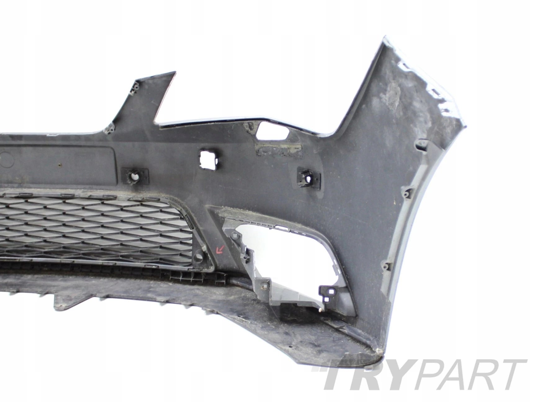 SEAT LEON III 5F0 FRONT BUMPER ORG + GRILLE