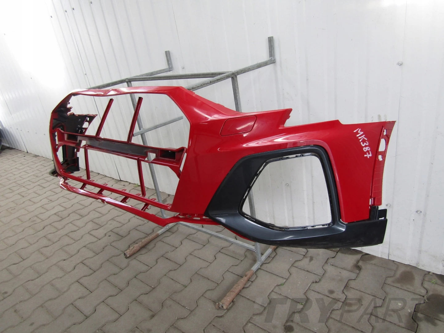 Front Bumper AUDI A3 8Y Allstreet LIFT 24-
