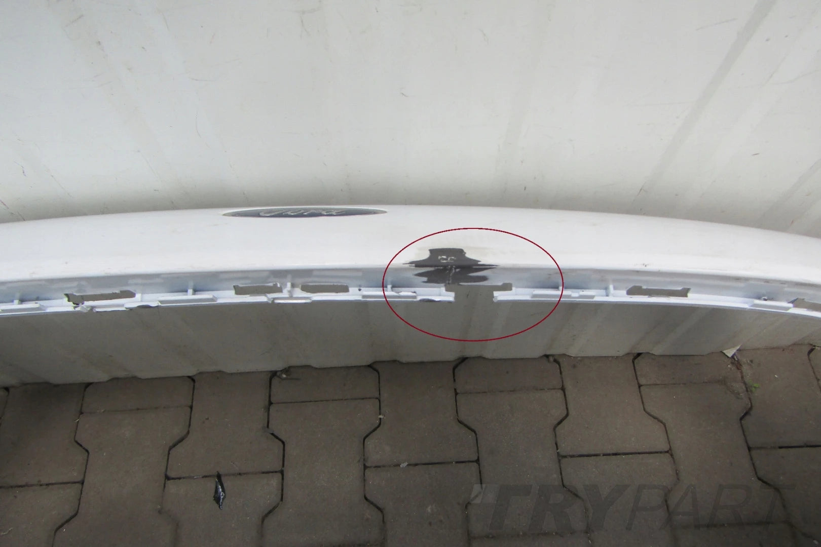 Front Bumper Ford Transit Courier Lift 18-