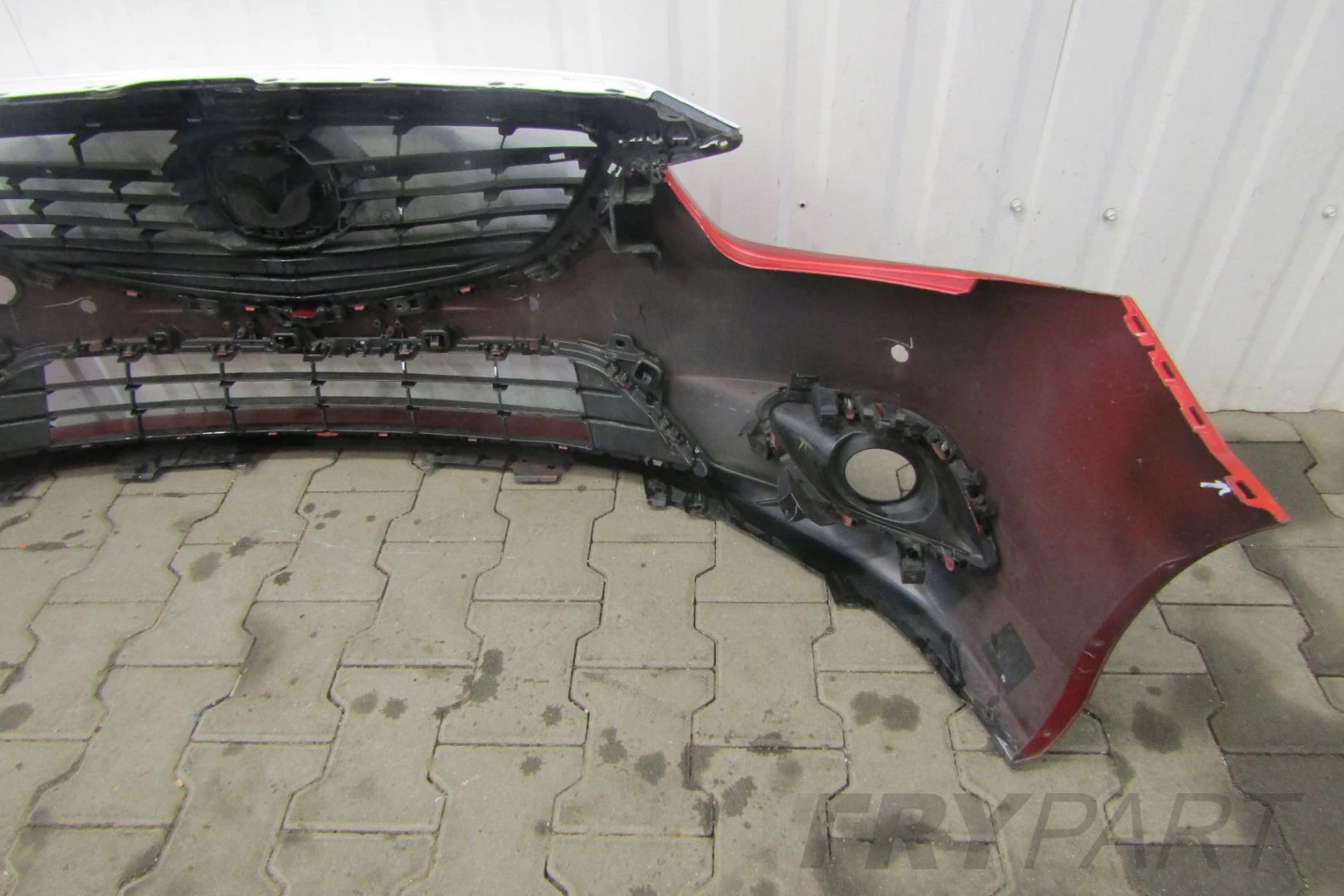 Front Bumper Mazda 6 III 12-14