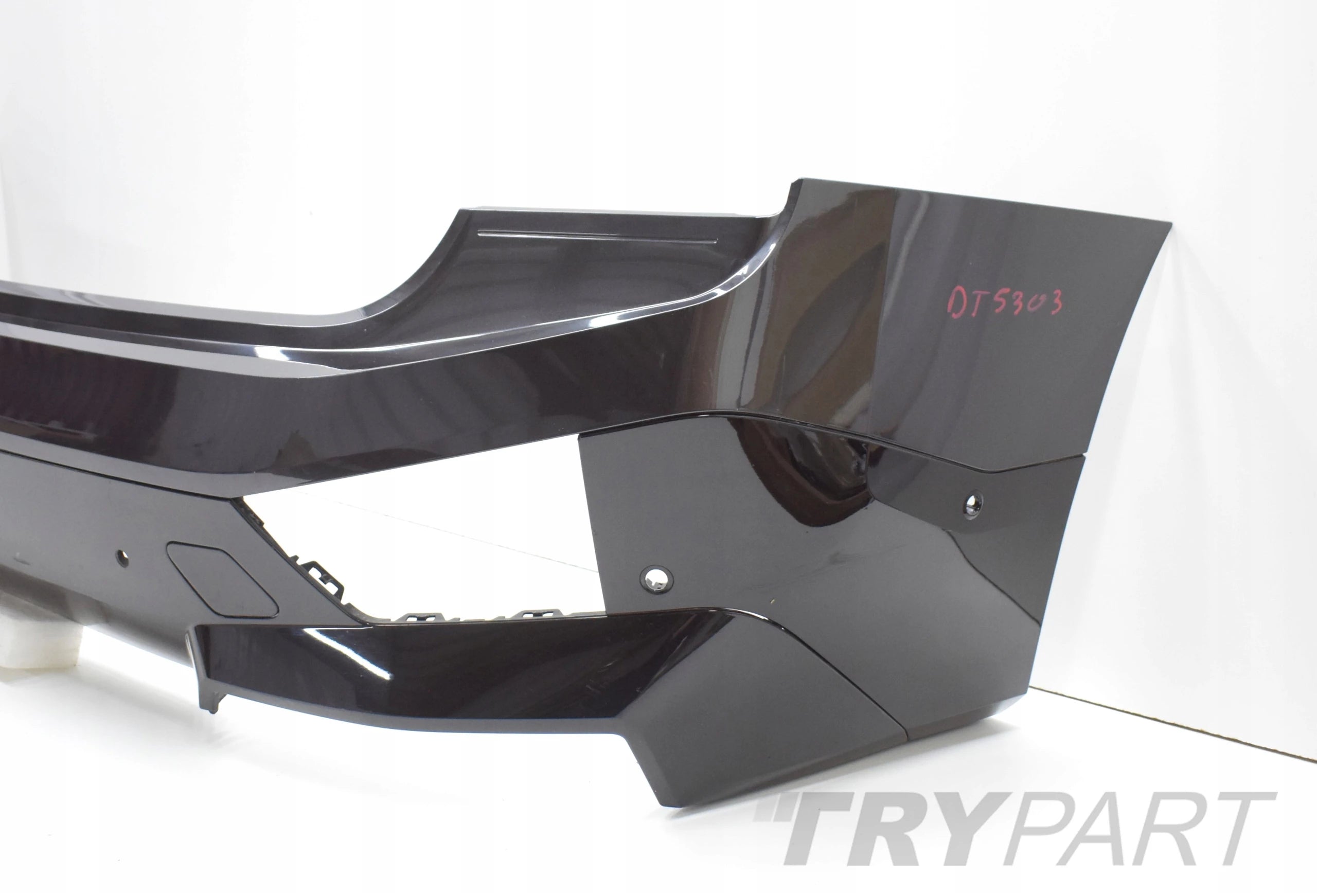 BMW IX I20 M PACKAGE REAR BUMPER ORG + BOTTOM