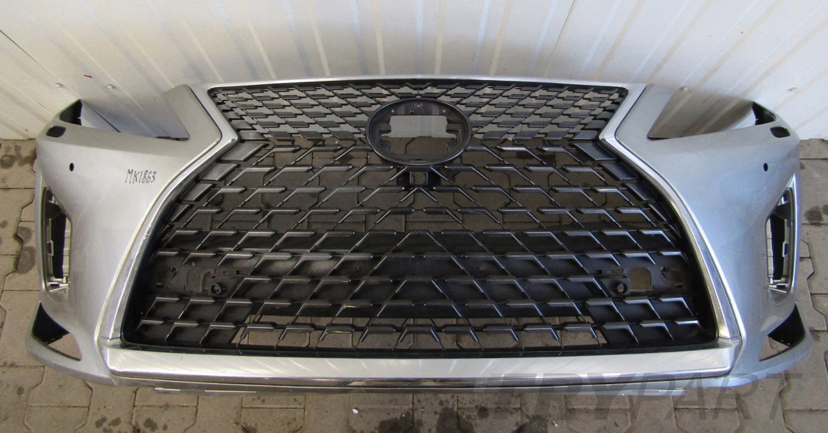 Front Bumper for Lexus RX IV 4 Lift 19-