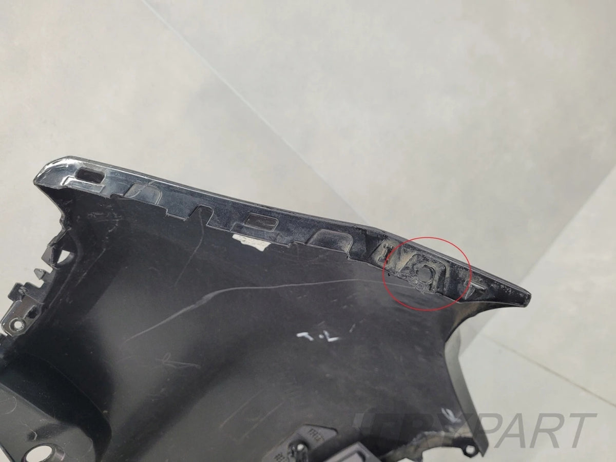 Rear Bumper for Renault Clio 4 IV HB Lift 16-