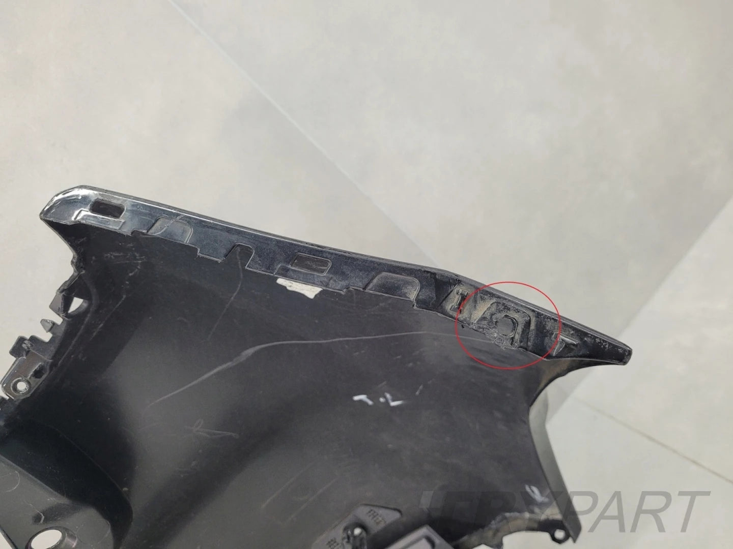 Rear Bumper for Renault Clio 4 IV HB Lift 16-