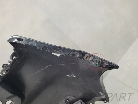 Rear Bumper for Renault Clio 4 IV HB Lift 16-