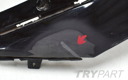 AUDI E TRON 4KE S LINE FRONT BUMPER ORG + GRILLE