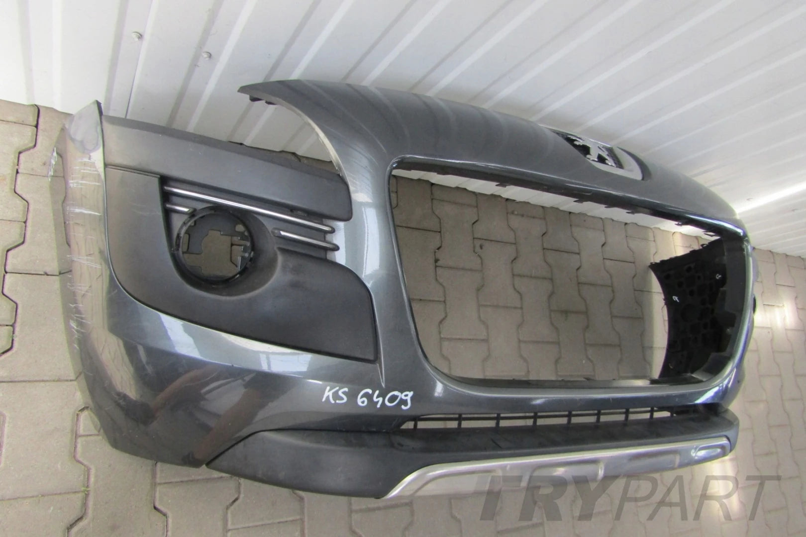 Front Bumper for Peugeot 3008 1 I 09-12