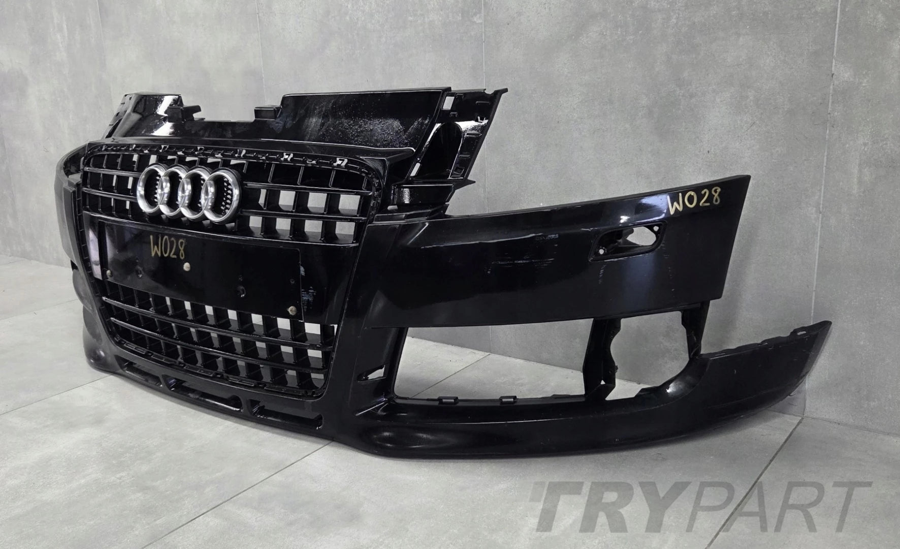 FRONT BUMPER AUDI TT II 8J0 S-LINE 06-14