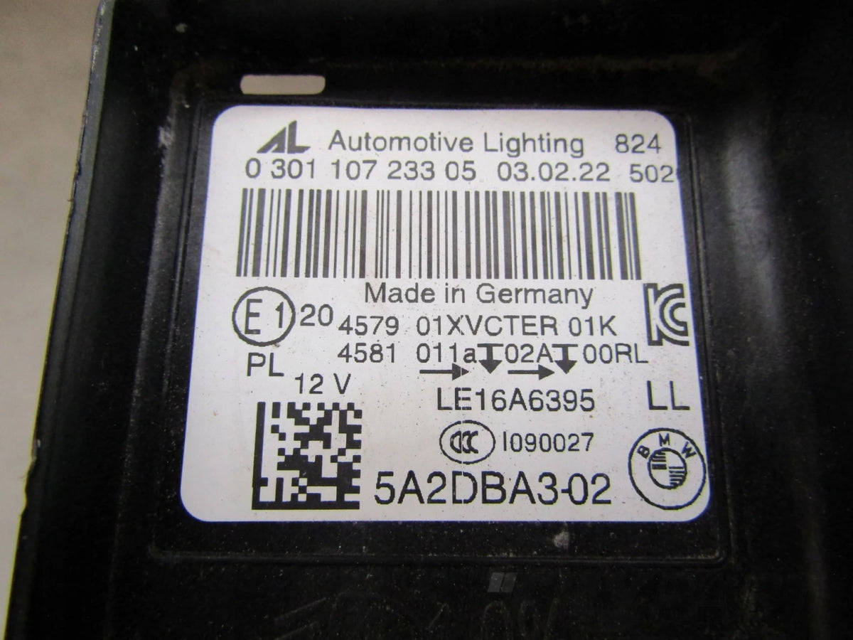 BMW Z4 G29 FRONT LAMP FULL LED 18- LH 5A2DBA3