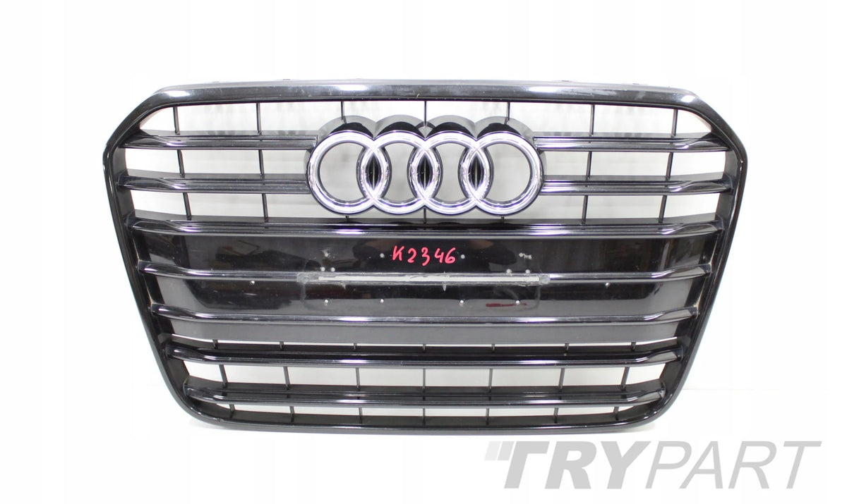 AUDI A6 S6 C7 LIFT S LINE GRILL BUMPER GRILLE ORG 4G0853651