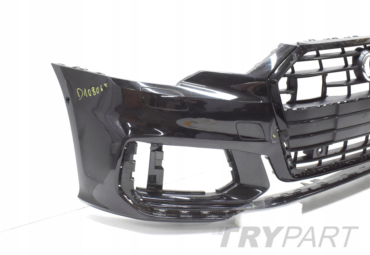 AUDI A6 C8 4K S LINE Original Front Bumper