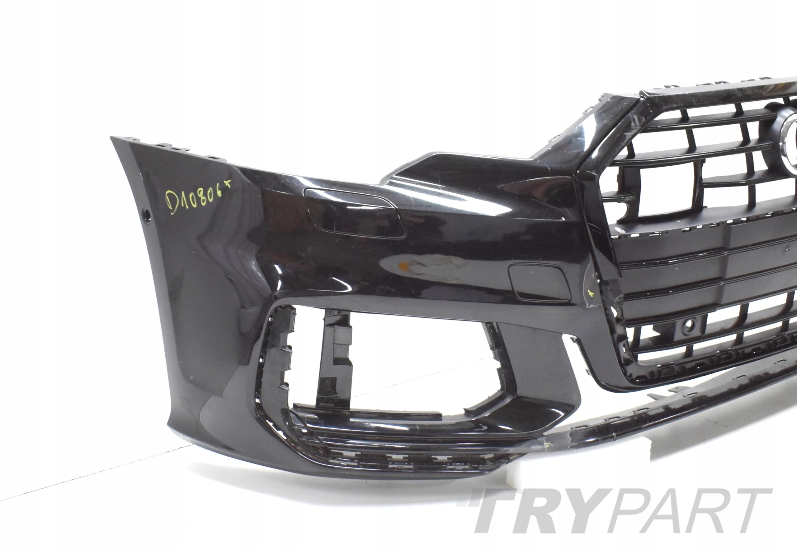 AUDI A6 C8 4K S LINE Original Front Bumper