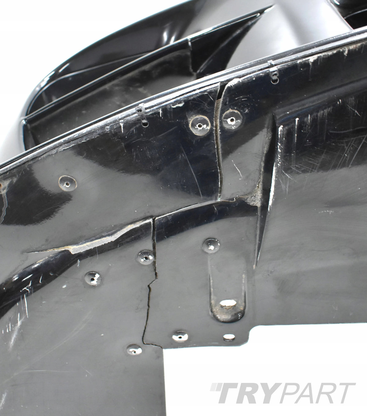 PORSCHE GT2 GT2 RS TURBO FRONT BUMPER ORG 99650531130