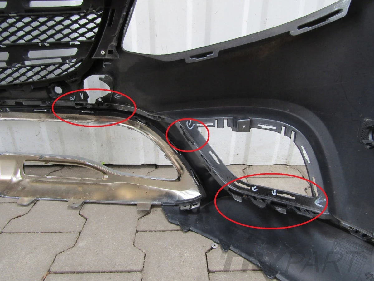 Front Bumper Mercedes 213 All Terrain Lift 20-
