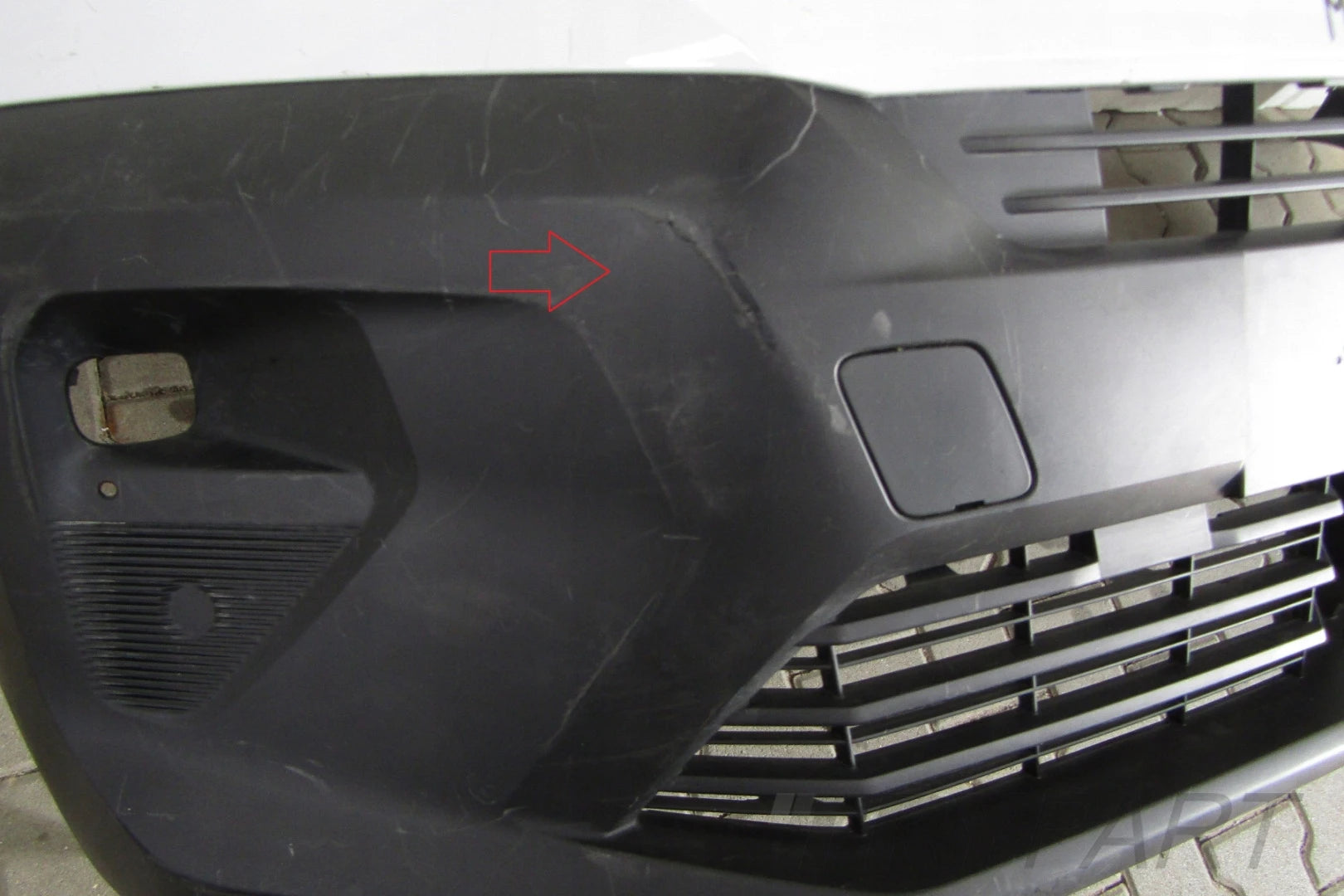 Front Bumper for Citroen Berlingo Van SWB IV 4 LIFT 24-