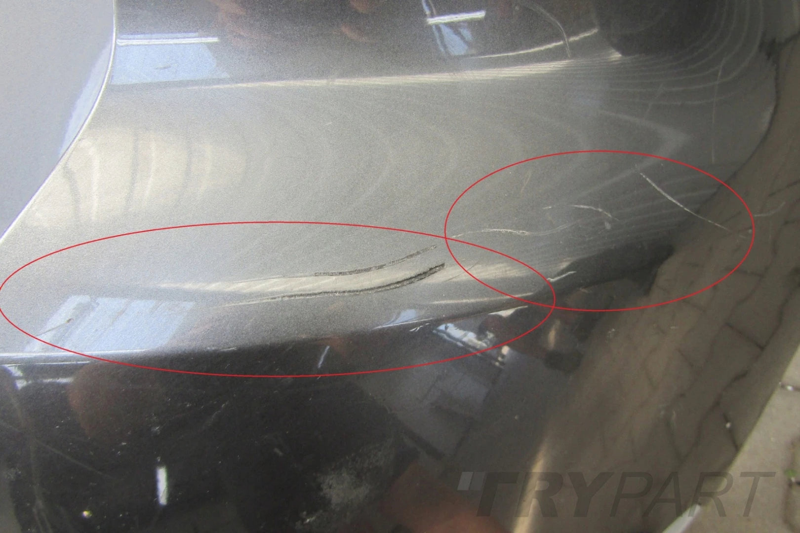 Porsche Cayenne III 9Y 9Y0 lift rear bumper 23-