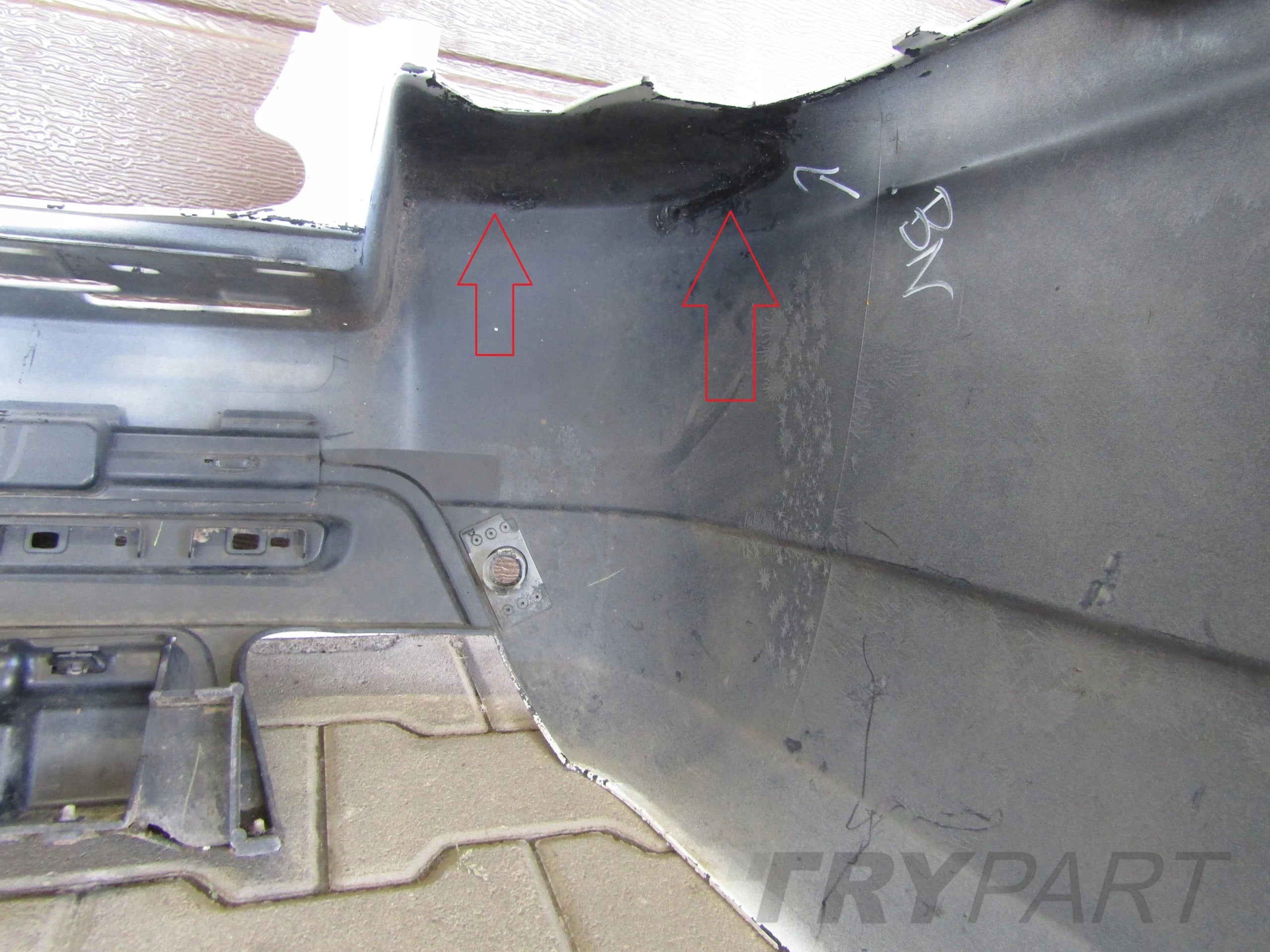 Rear Bumper RANGE ROVER SPORT AUTOBIOGRAPHY