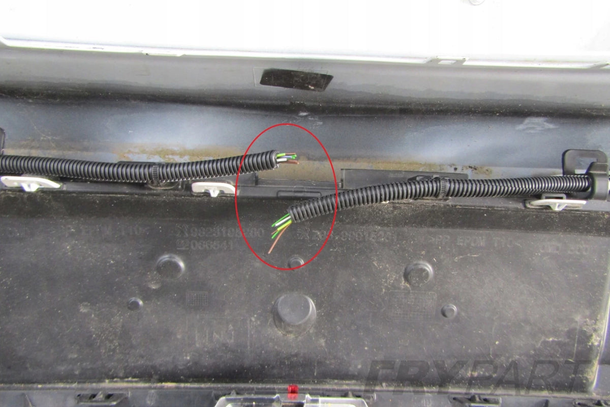 Rear Bumper Peugeot 208 II 19-