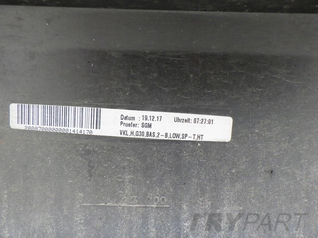BMW 5 G30 SEDAN Rear Bumper