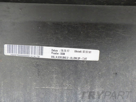 BMW 5 G30 SEDAN Rear Bumper