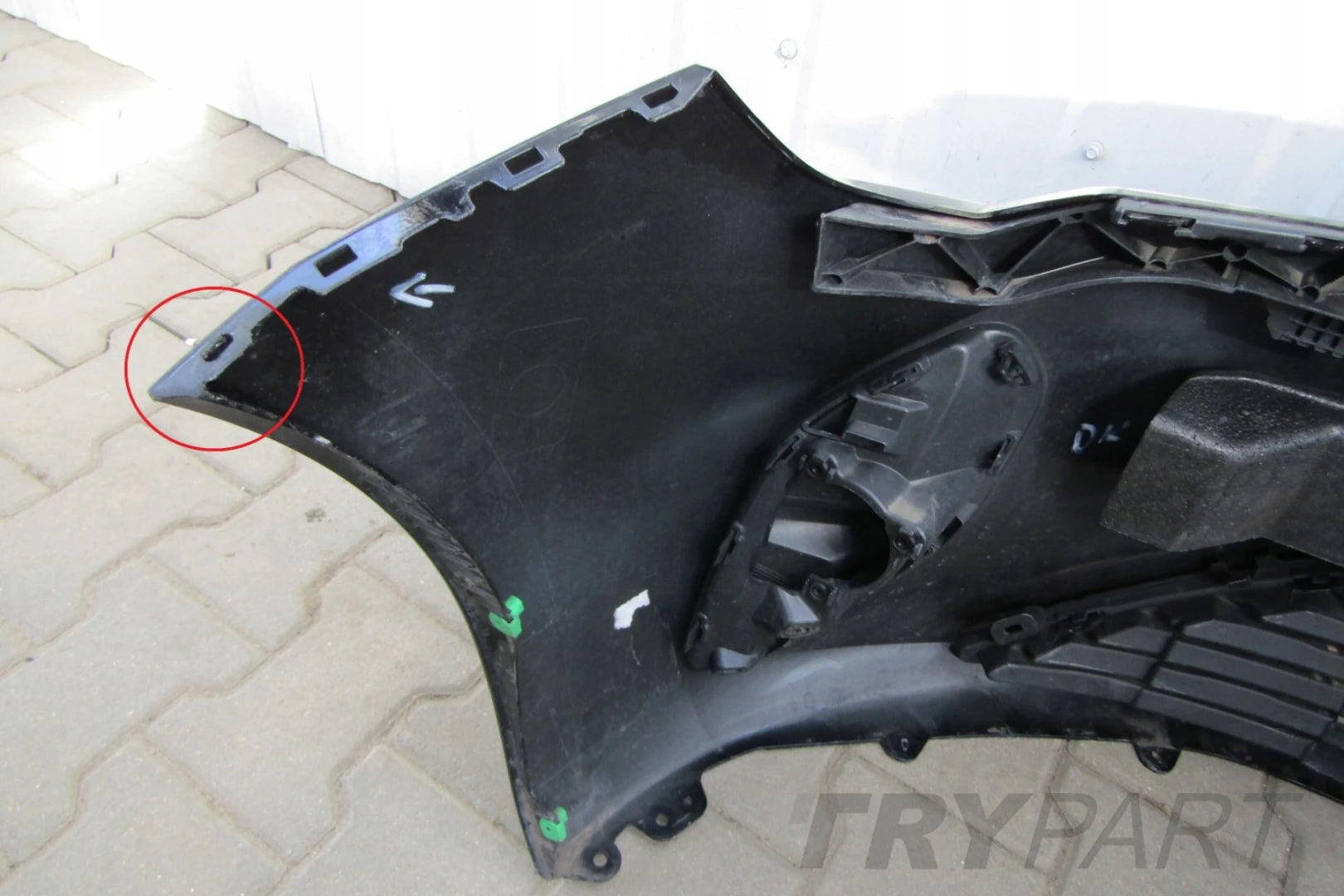 Front Bumper Opel Corsa F19-