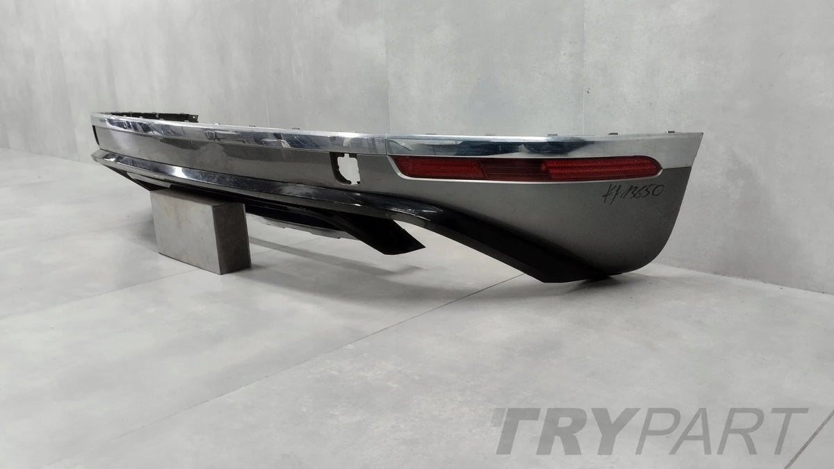 Rear bumper VW Volkswagen TOUAREG 7P6 R-LINE LIFT 14-18