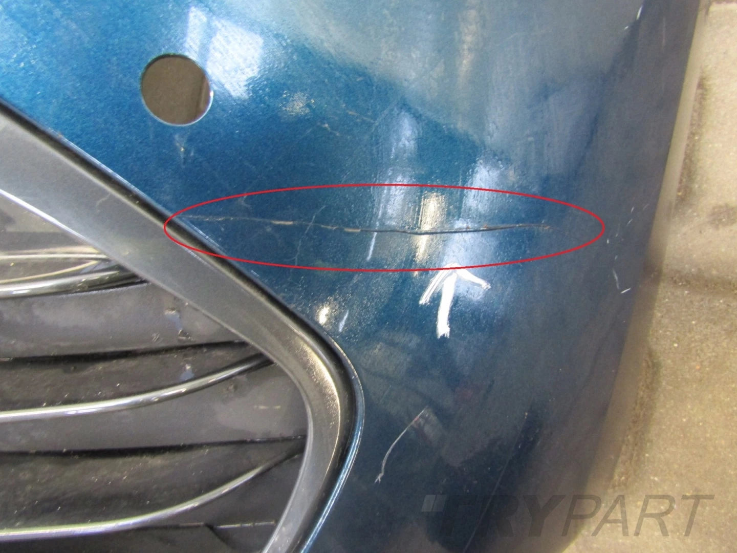Front Bumper Seat Cupra Born 21-
