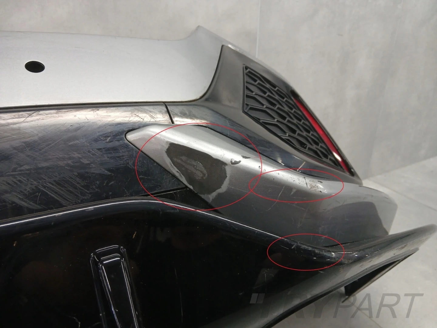 Rear Bumper Honda Civic X 10 HB SPORT 17-