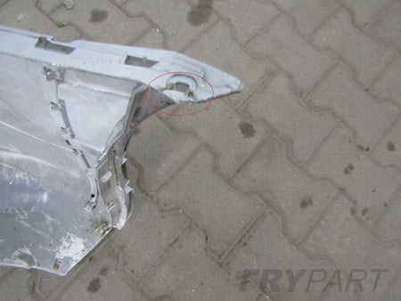 Front bumper for Skoda Octavia II SCOUT 1Z0 facelift 08-12