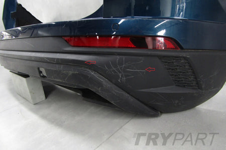 Rear Bumper Skoda Karoq 57A Lift 21-(4 PDC + Wiring)
