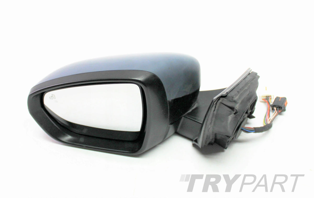 PEUGEOT 3008 II 5008 LEFT MIRROR 16 PIN ORG