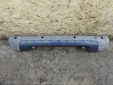 CITROEN BERLINGO III PEUGEOT PARTNER 3 08- Rear Bumper