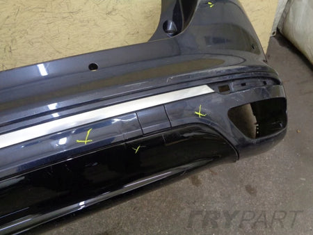 FORD MONDEO MK5 V SEDAN VIGNALE Rear Bumper
