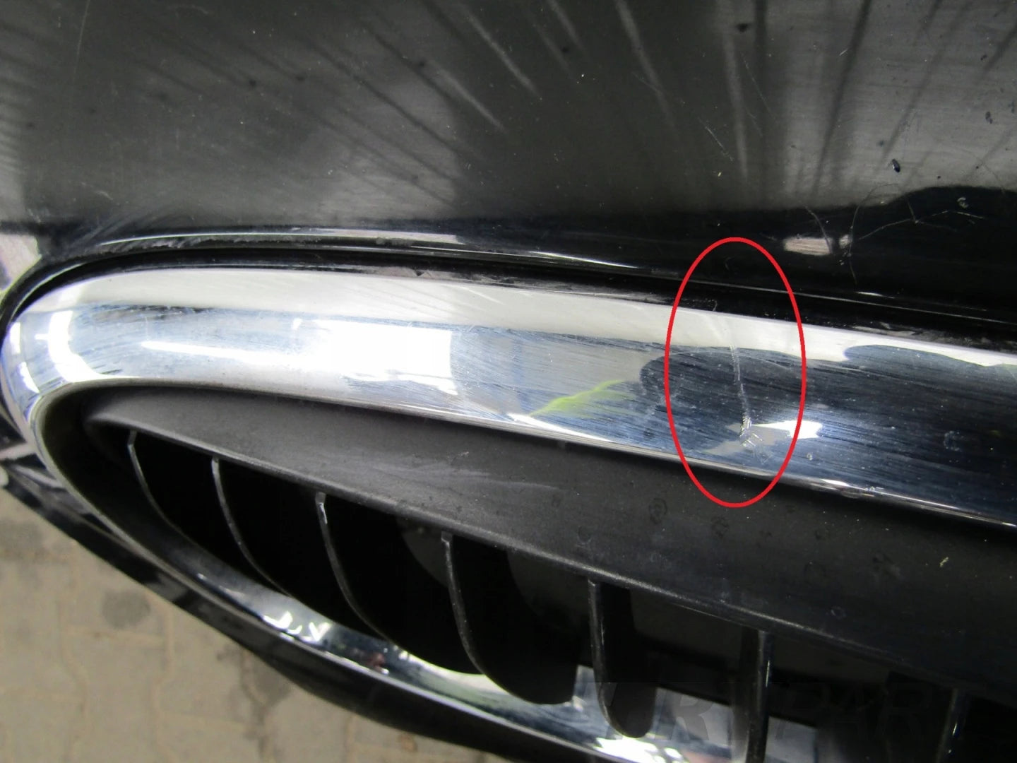 Front Bumper BMW 2 F45 F46 14-