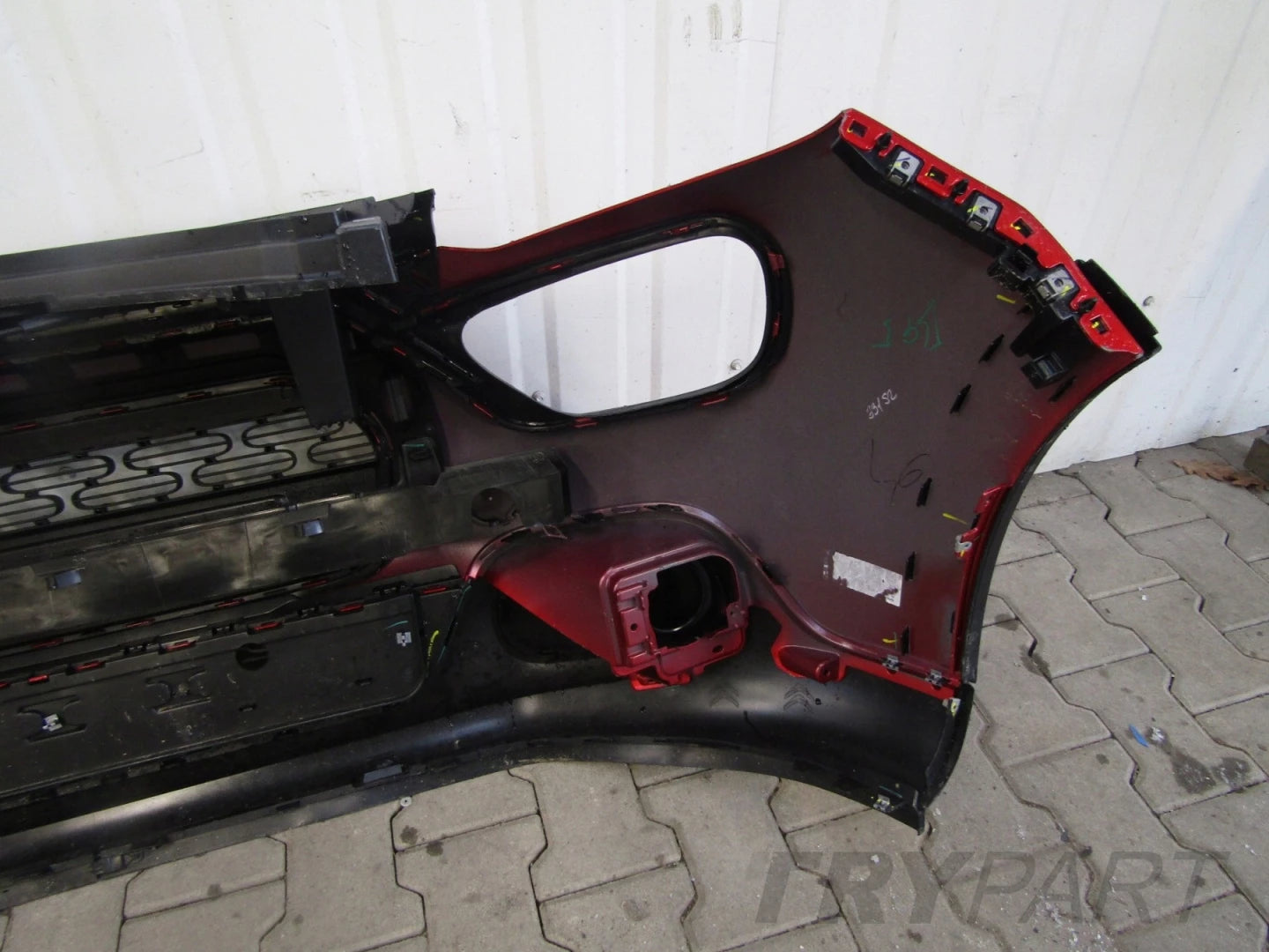 Front Bumper Citroen C3 III Facelift 20-