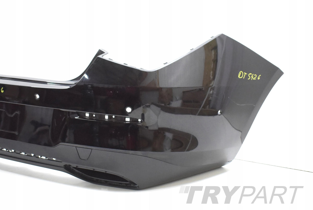 MERCEDES CLA W118 REAR BUMPER STANDARD BASIC ORG + BOTTOM