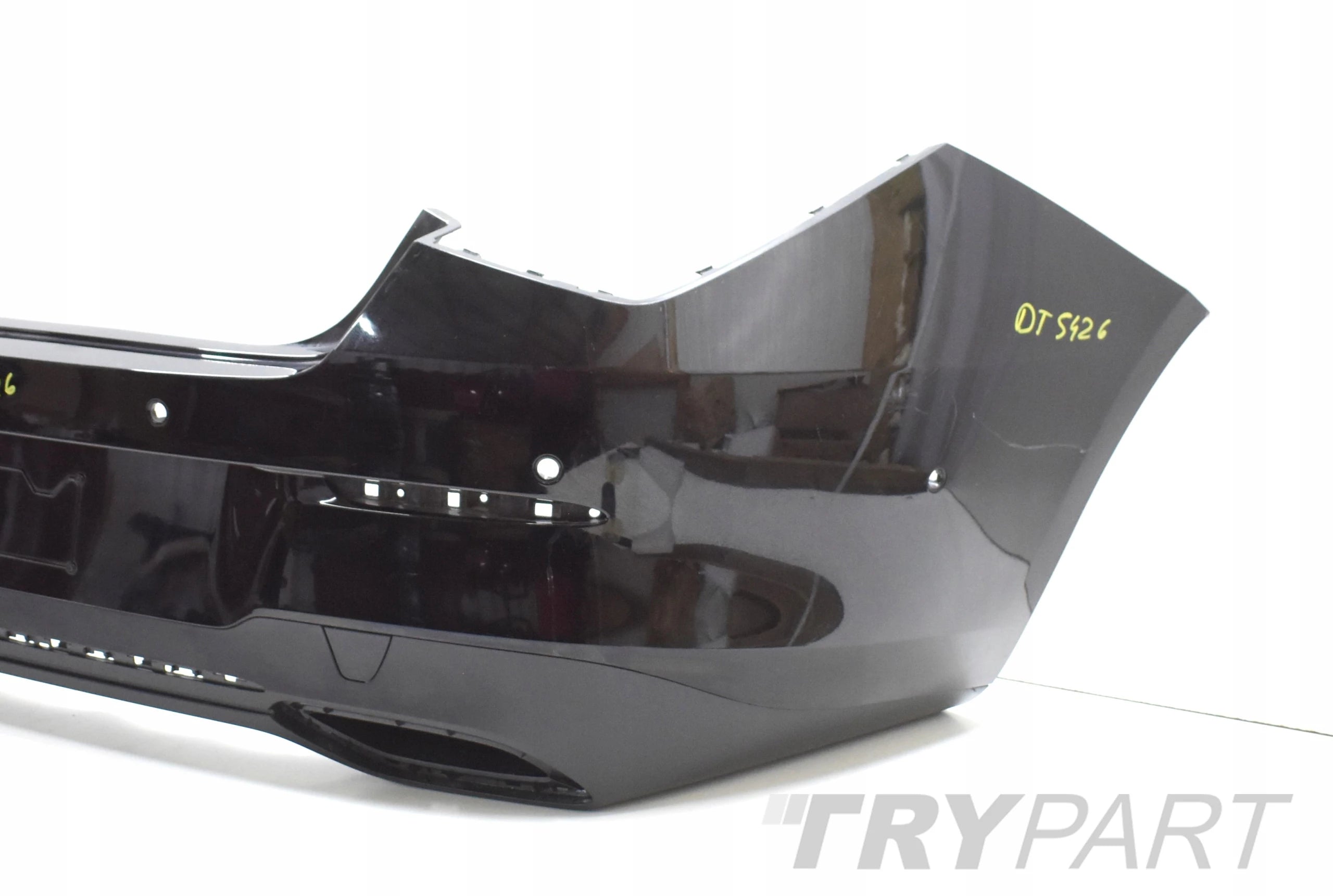 MERCEDES CLA W118 REAR BUMPER STANDARD BASIC ORG + BOTTOM