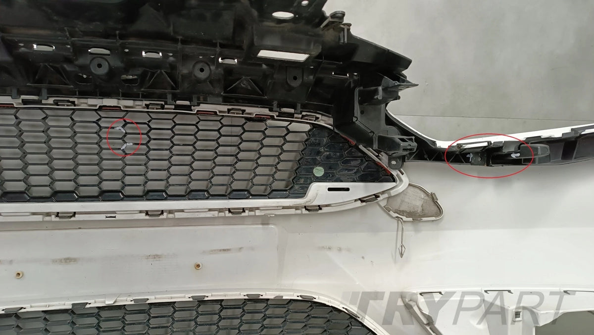 Front Bumper for Ford Focus Mk3 III Facelift ST Line 14- / Cover + Reinforcement