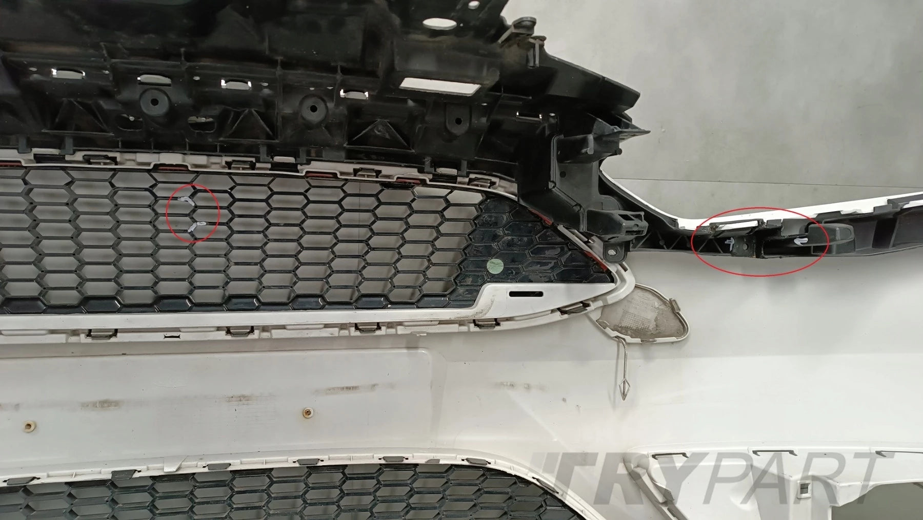 Front Bumper for Ford Focus Mk3 III Facelift ST Line 14- / Cover + Reinforcement