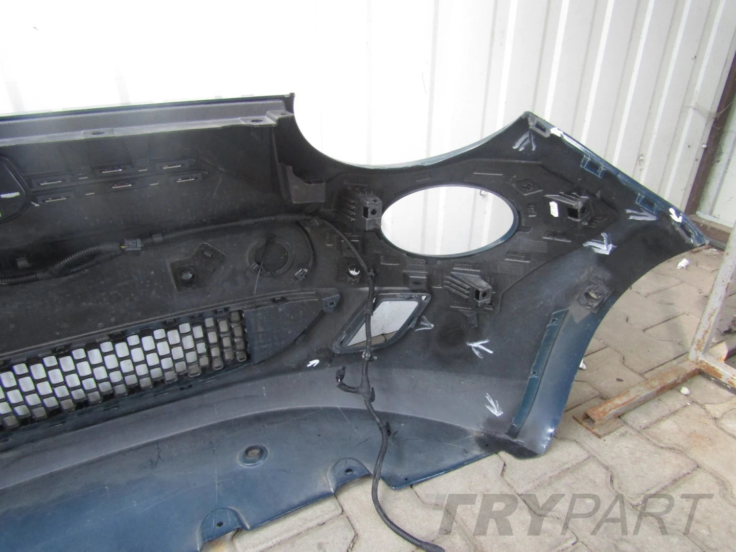 Front Bumper FIAT 500E 500 E II 2 2020-