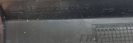 SEAT LEON III CUPRA AERO RIGHT SILL PANEL ORG 5D 16001075 POLYTEC