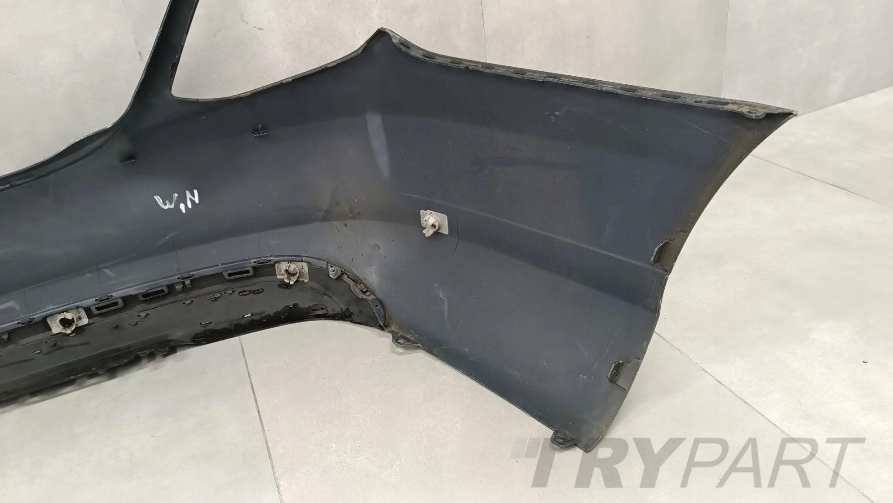 Rear Bumper MERCEDES C-CLASS W205 SEDAN 14-18