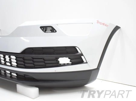 SKODA KAROQ 57A FRONT BUMPER ORIGINAL + GRILLES
