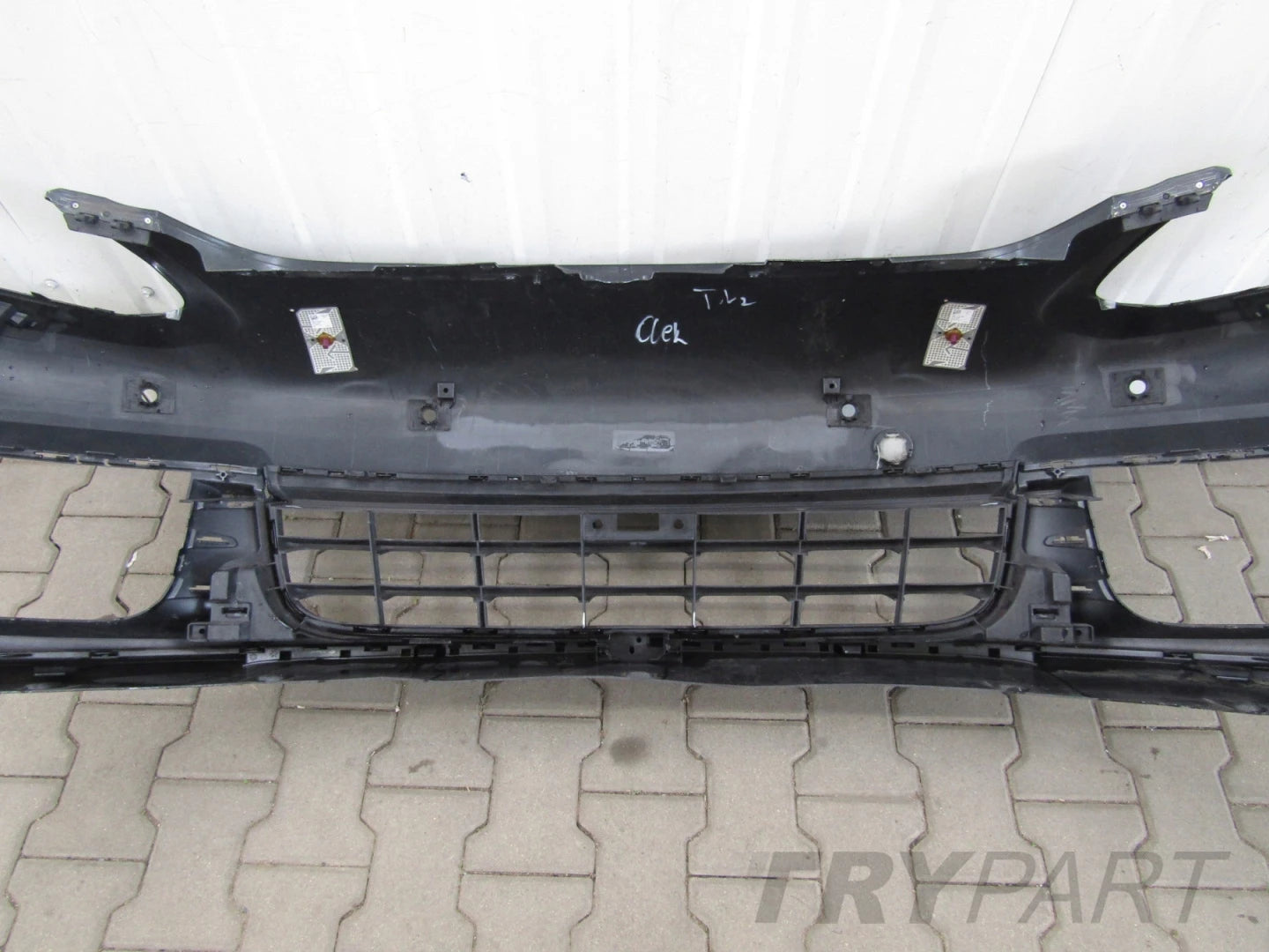 Front Bumper Porsche Panamera 971 16-
