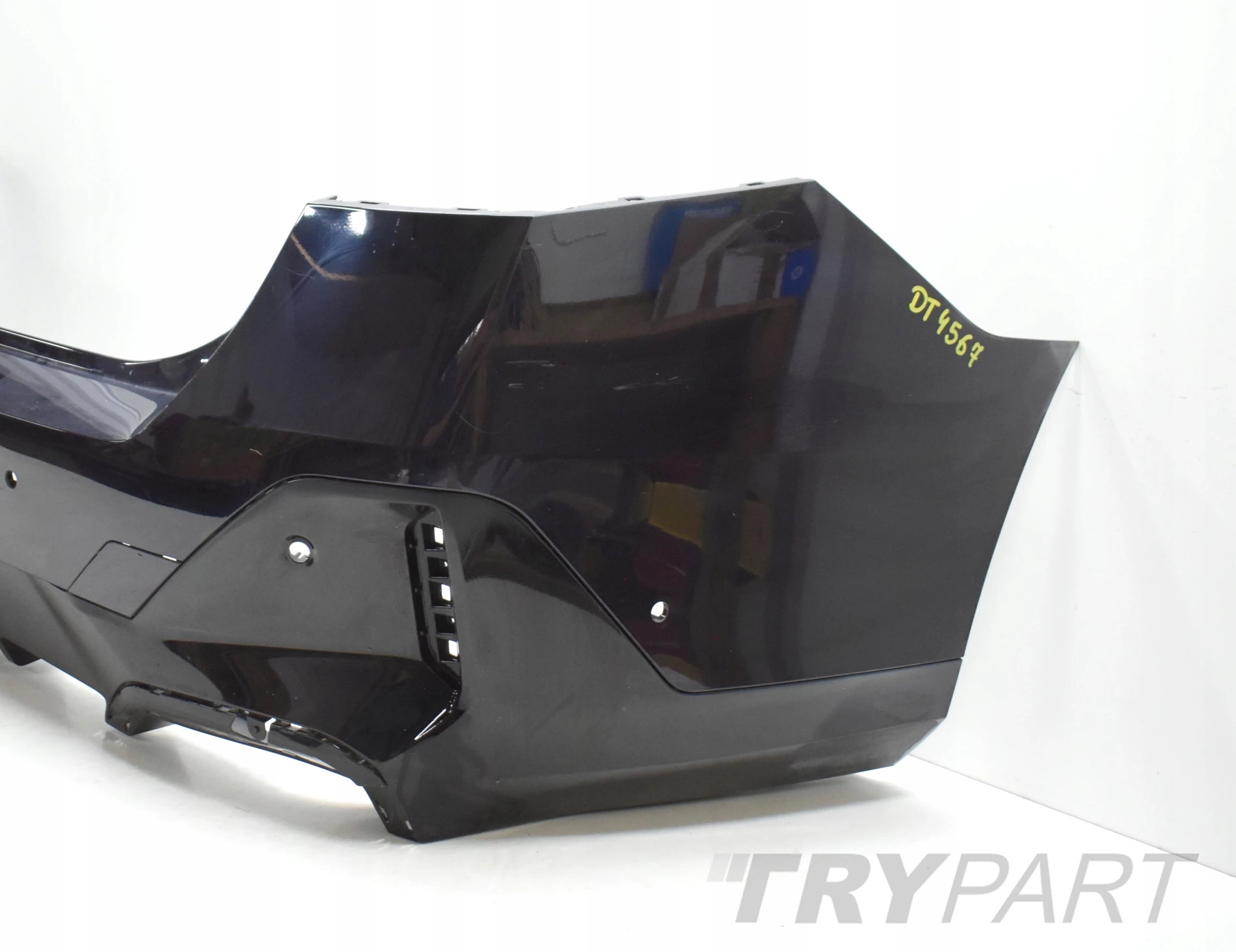 BMW 5 Series (G60) M Sport Package Rear Bumper Original + Lower Section