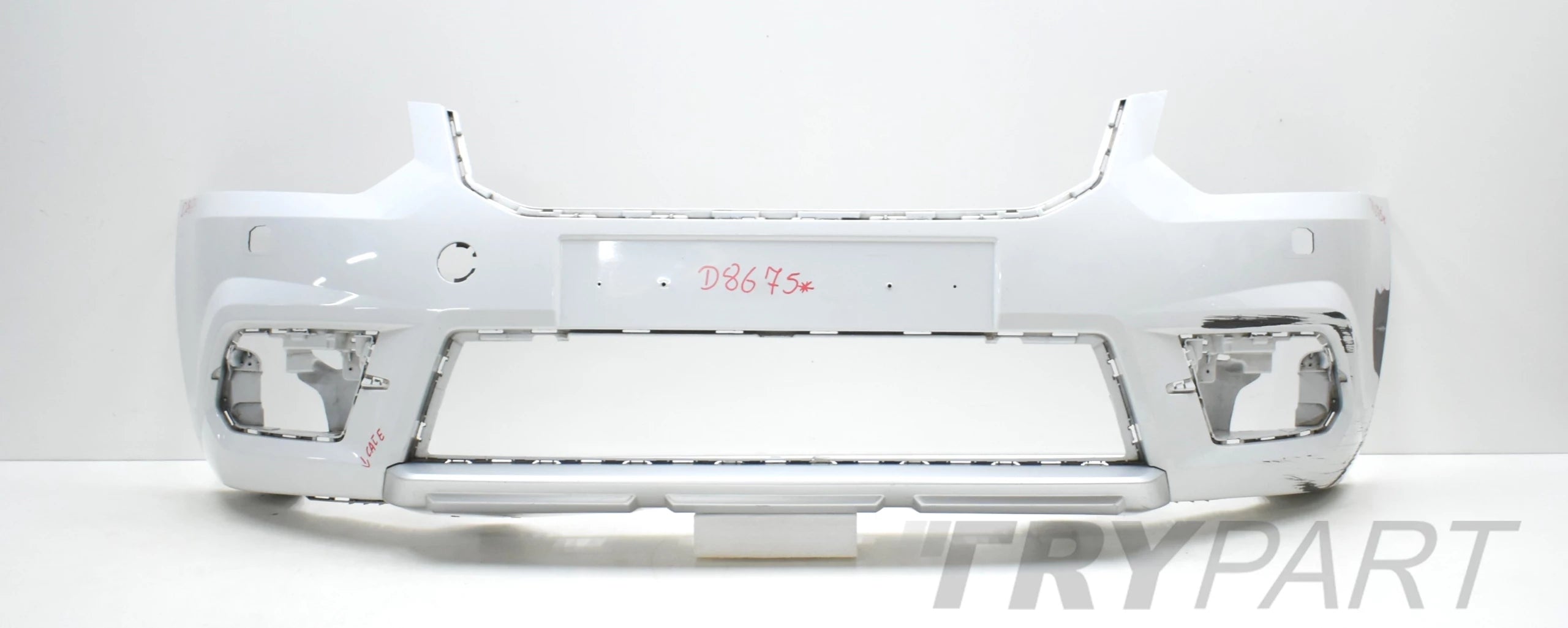 SKODA YETI LIFT 5L0 FRONT BUMPER ORG