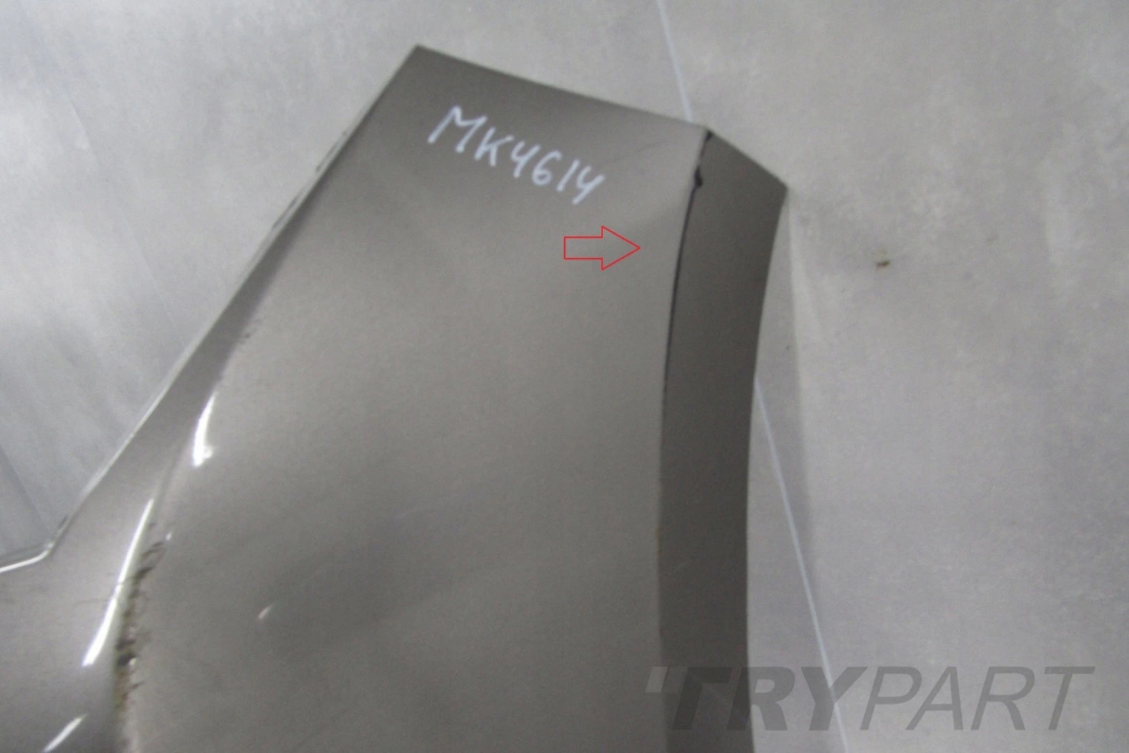Front bumper Toyota Corolla 11 XI Sedan 13-16