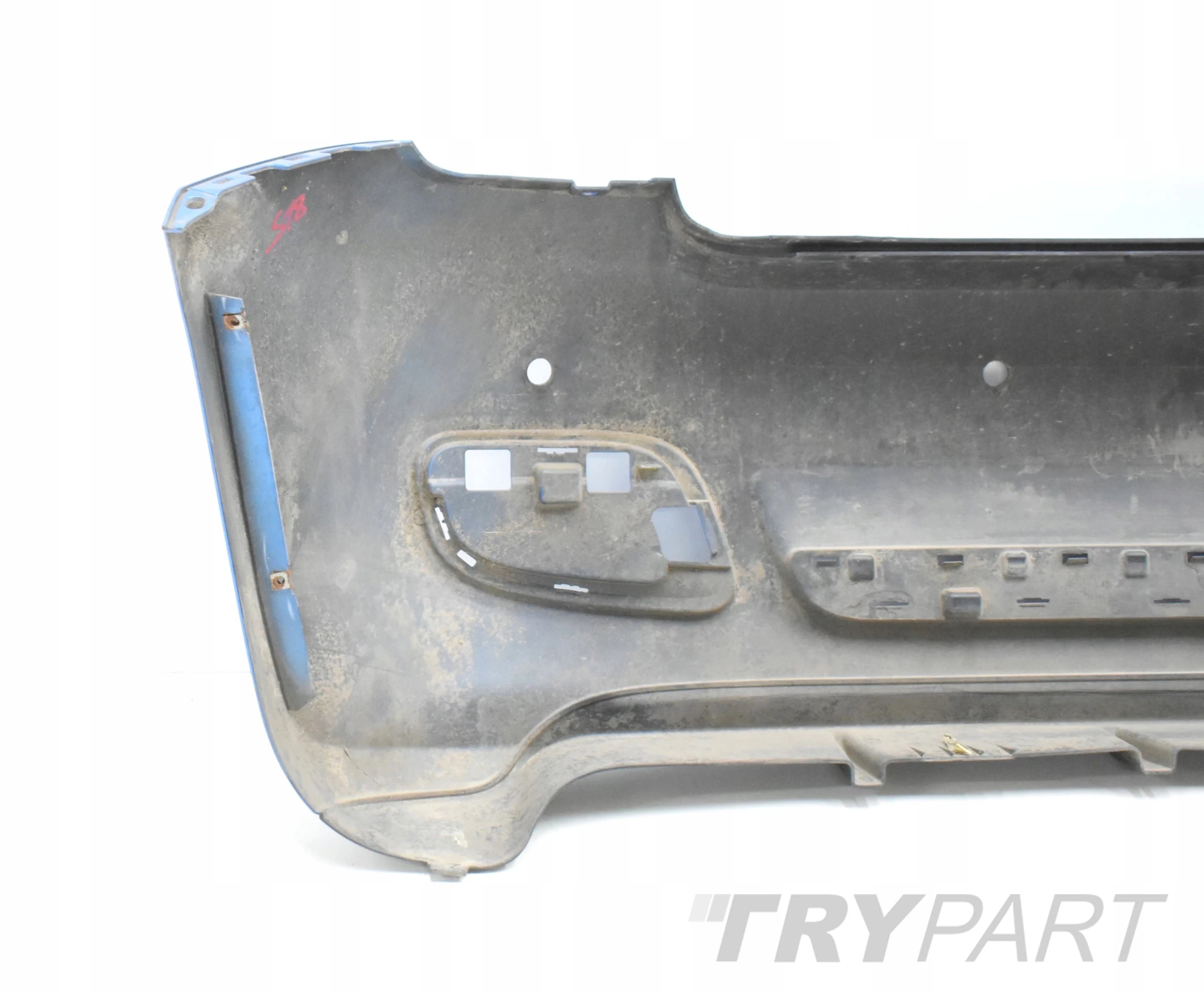 FIAT 500 500S SPORT REAR BUMPER ORG + BOTTOM